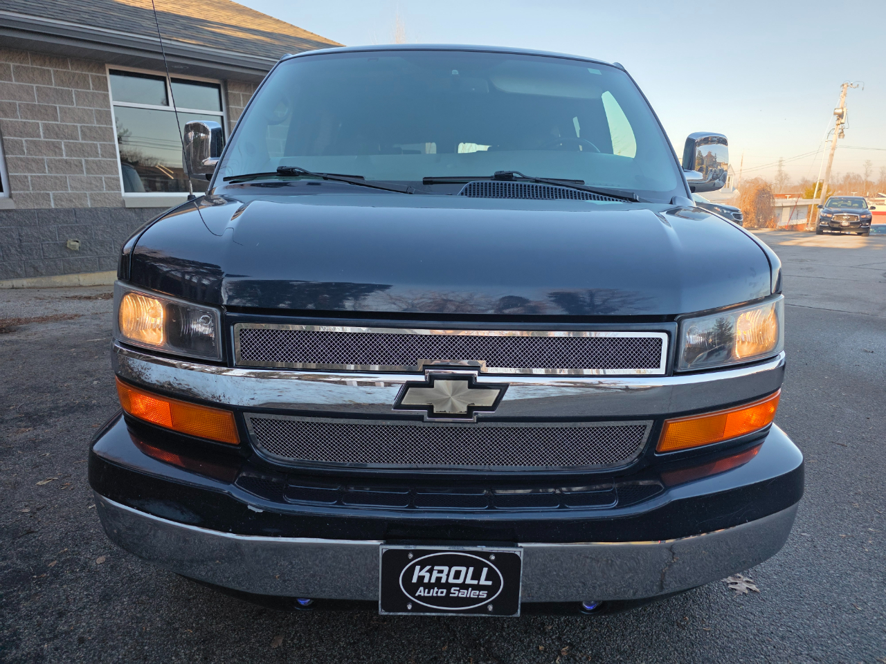 Chevrolet Express Cargo Van RWD 1500 135" YF7 Upfitter 2008