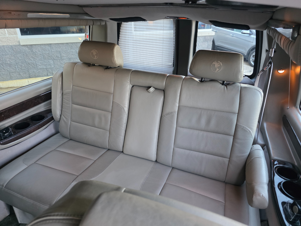 Chevrolet Express Cargo Van RWD 1500 135" YF7 Upfitter 2008