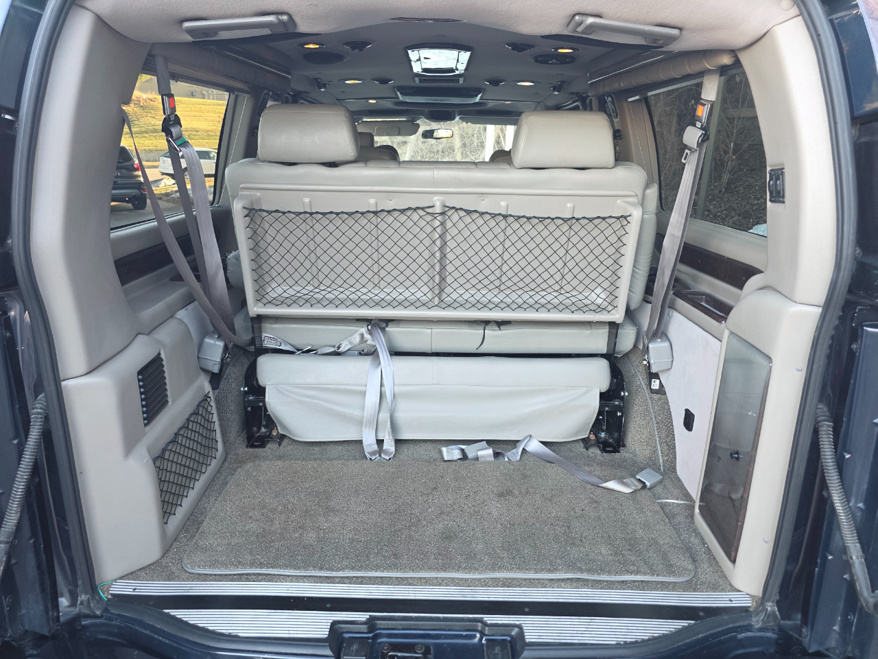 Chevrolet Express Cargo Van RWD 1500 135" YF7 Upfitter 2008