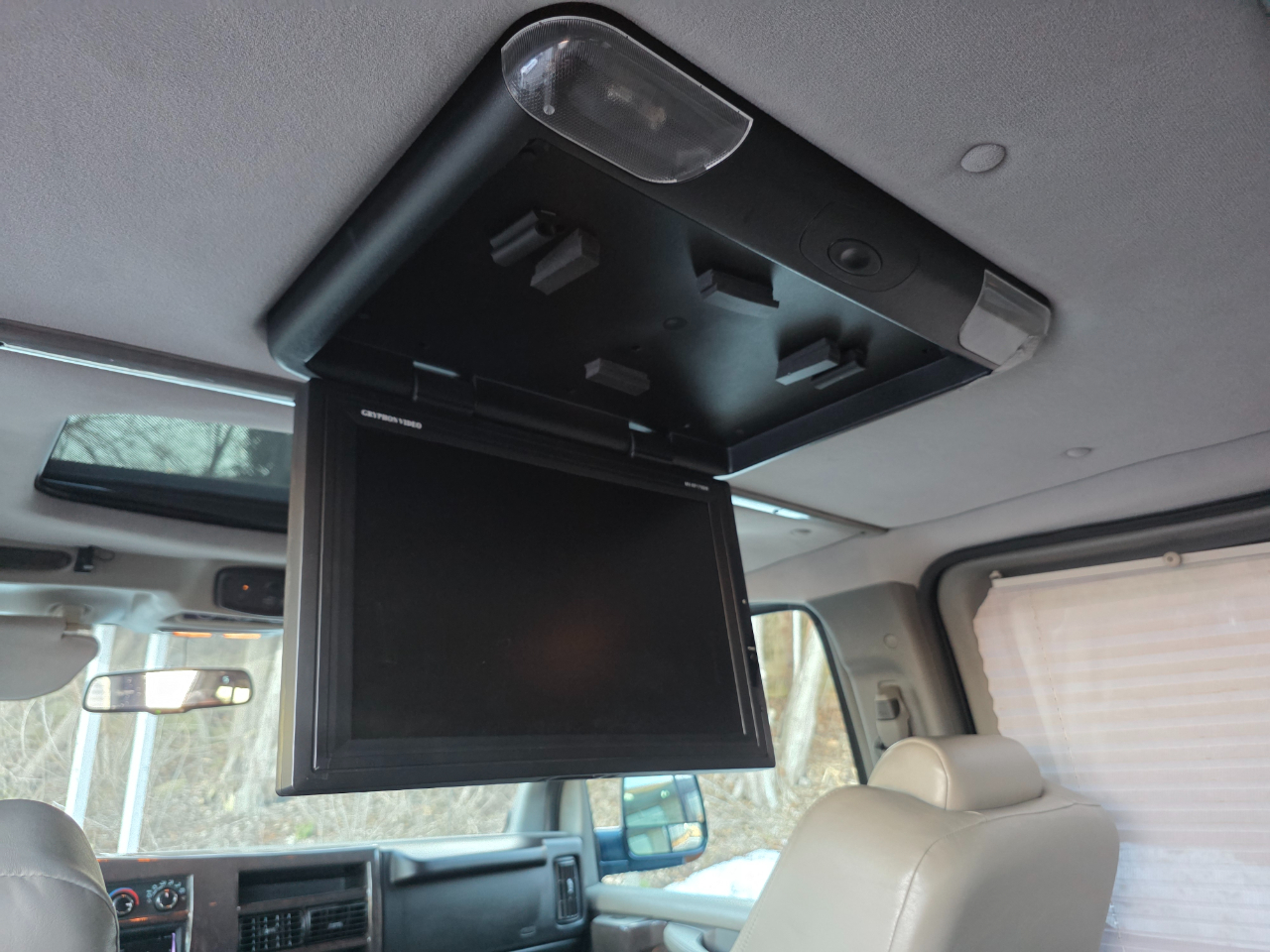 Chevrolet Express Cargo Van RWD 1500 135" YF7 Upfitter 2008