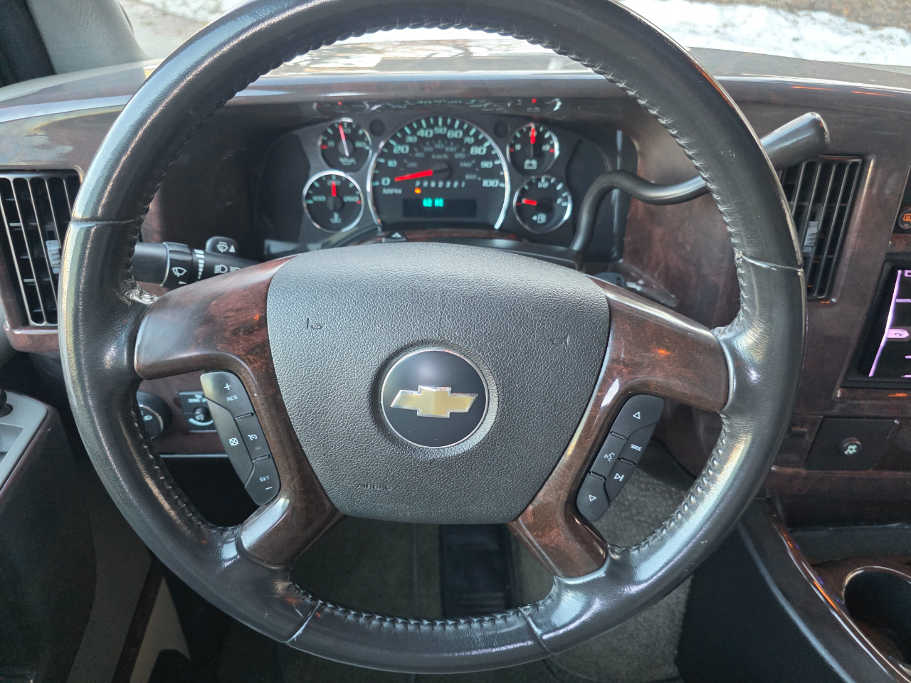 Chevrolet Express Cargo Van RWD 1500 135" YF7 Upfitter 2008