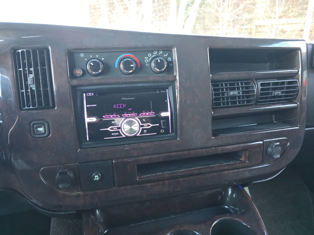 Chevrolet Express Cargo Van RWD 1500 135" YF7 Upfitter 2008