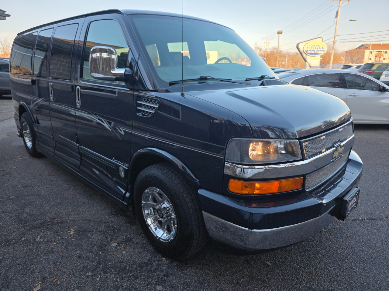 Chevrolet Express Cargo Van RWD 1500 135" YF7 Upfitter 2008