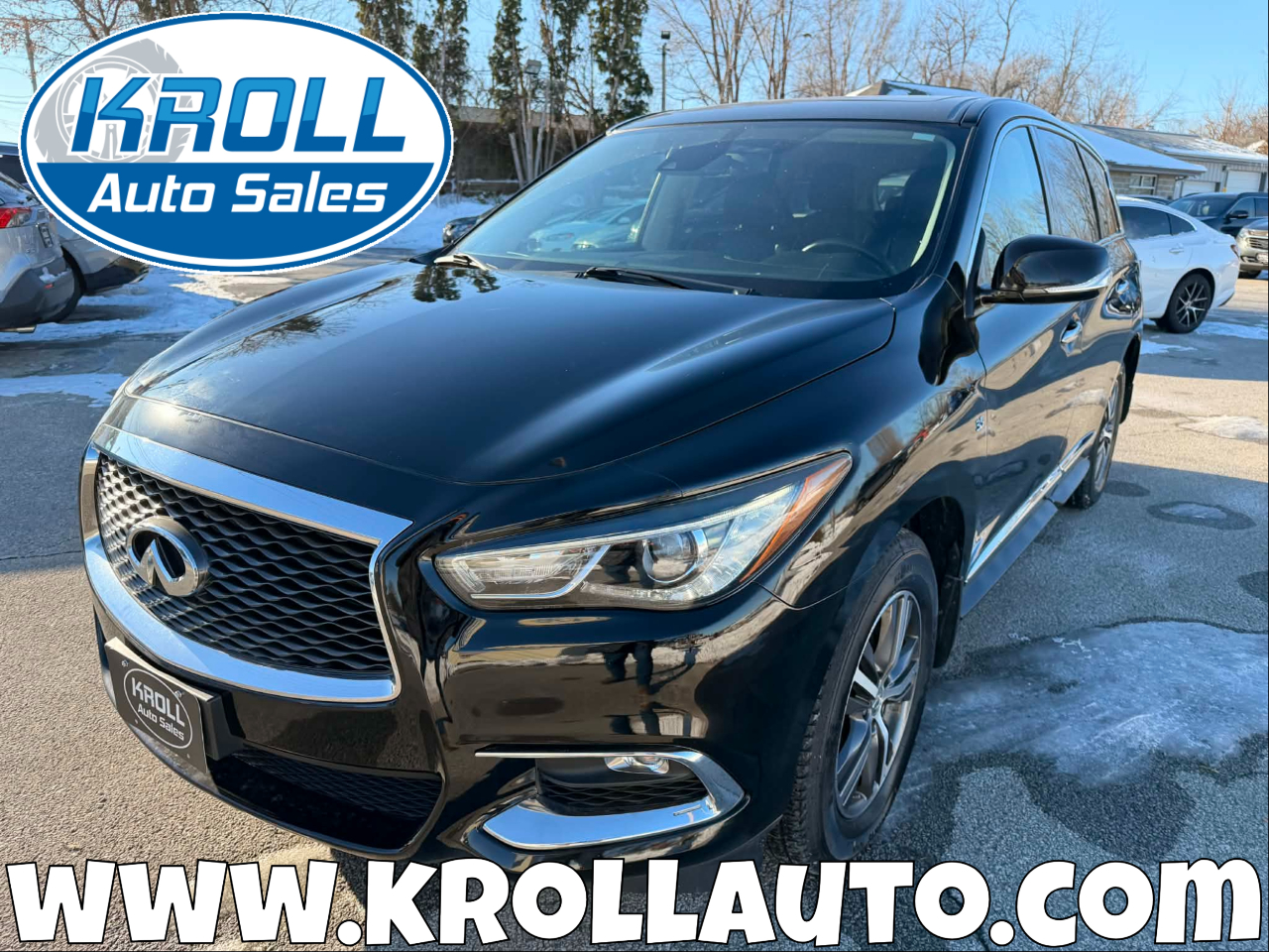 2019 Infiniti QX60 2019.5 PURE AWD