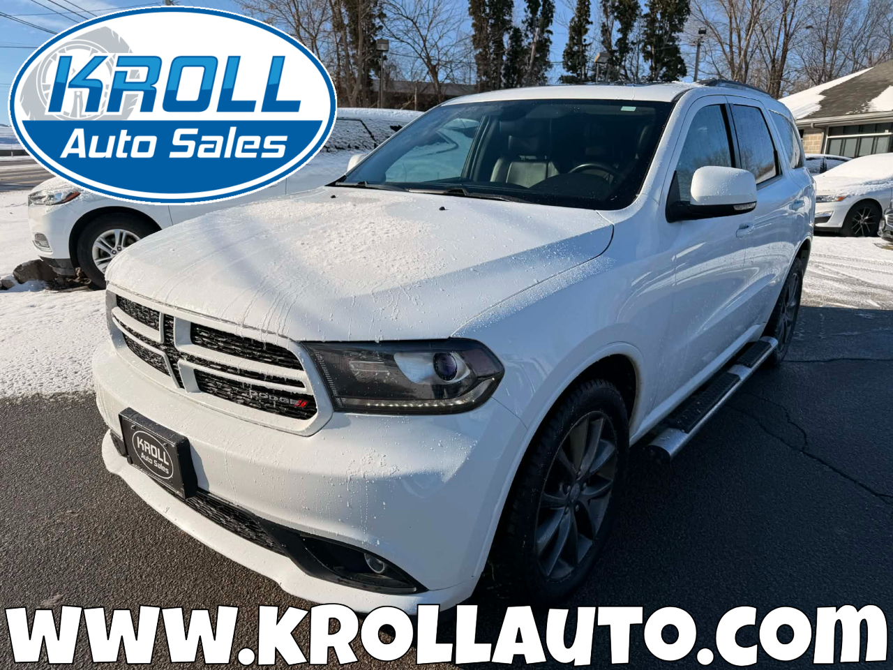 2018 Dodge Durango GT AWD