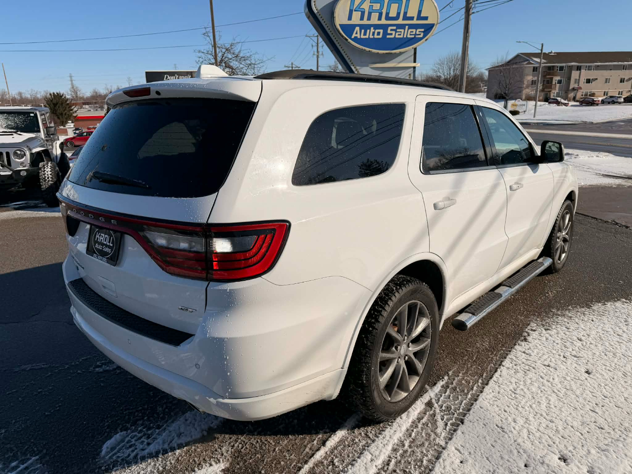 Dodge Durango GT AWD 2018