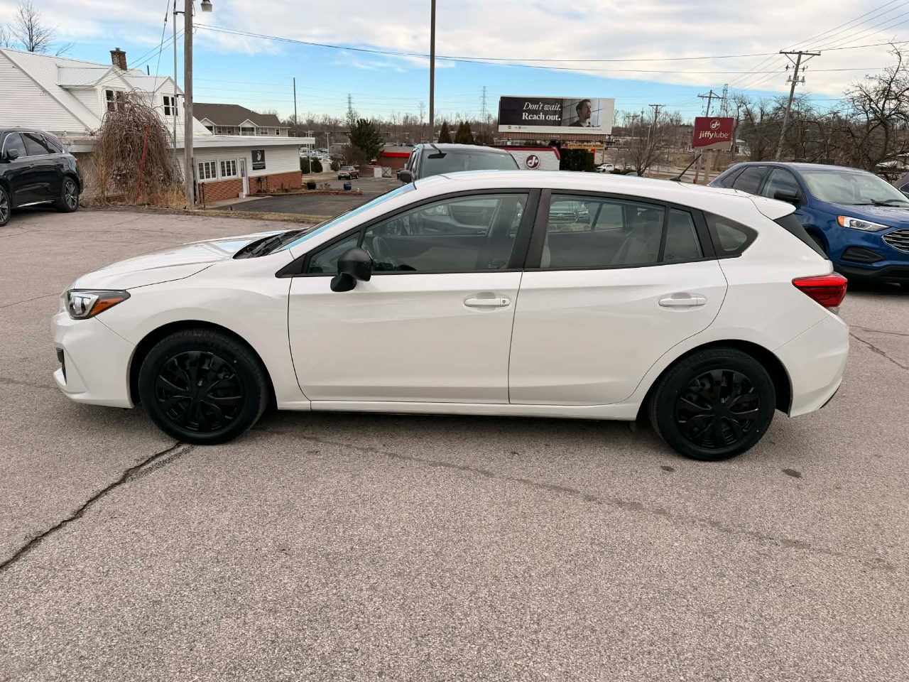 Subaru Impreza 2.0i 5-door CVT 2019