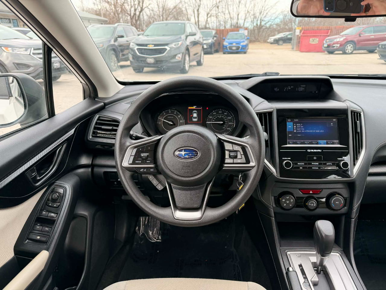 Subaru Impreza 2.0i 5-door CVT 2019