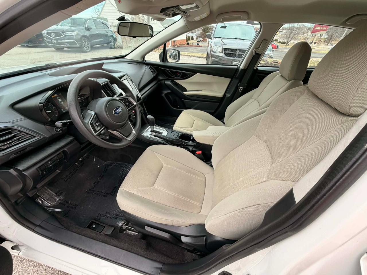 Subaru Impreza 2.0i 5-door CVT 2019