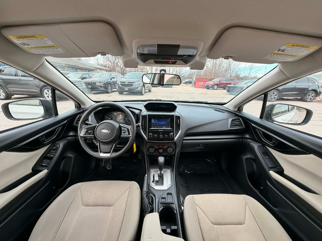 Subaru Impreza 2.0i 5-door CVT 2019