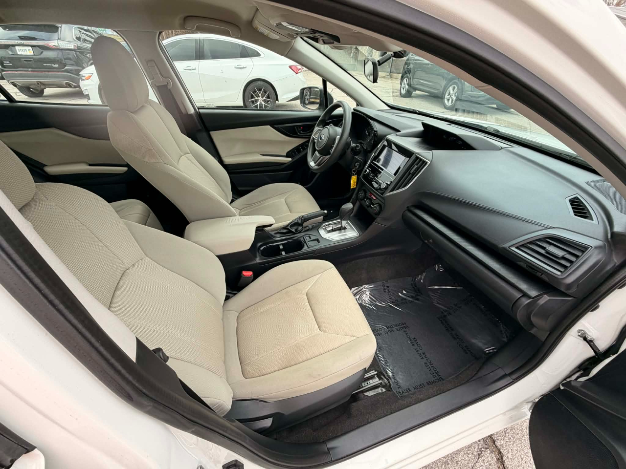 Subaru Impreza 2.0i 5-door CVT 2019