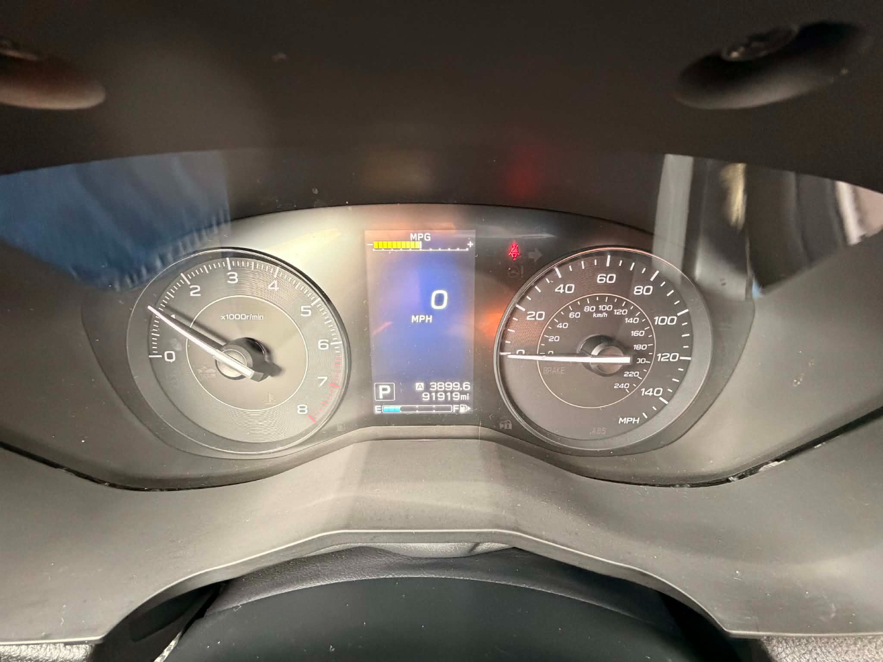 Subaru Impreza 2.0i 5-door CVT 2019