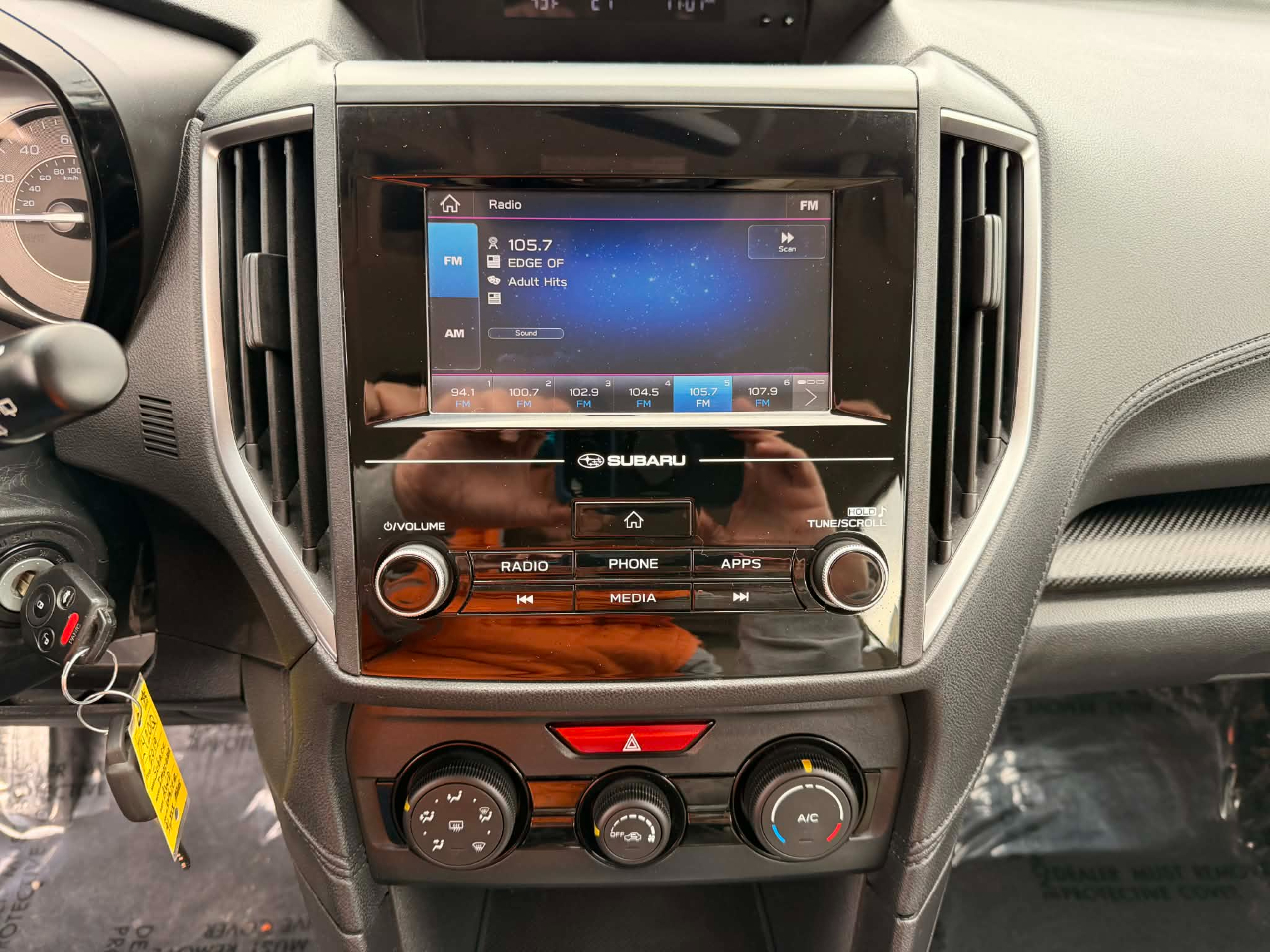 Subaru Impreza 2.0i 5-door CVT 2019