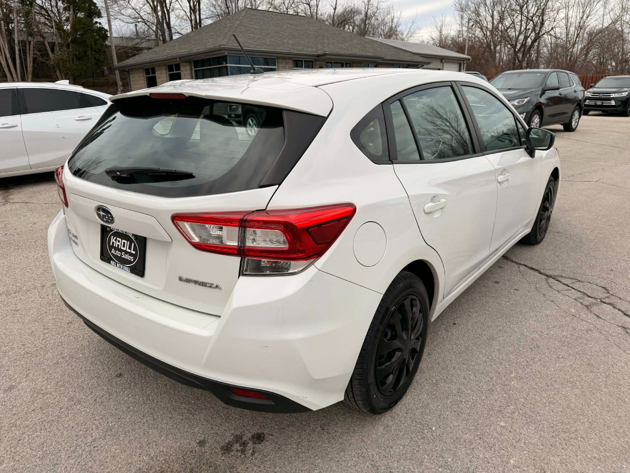 Subaru Impreza 2.0i 5-door CVT 2019