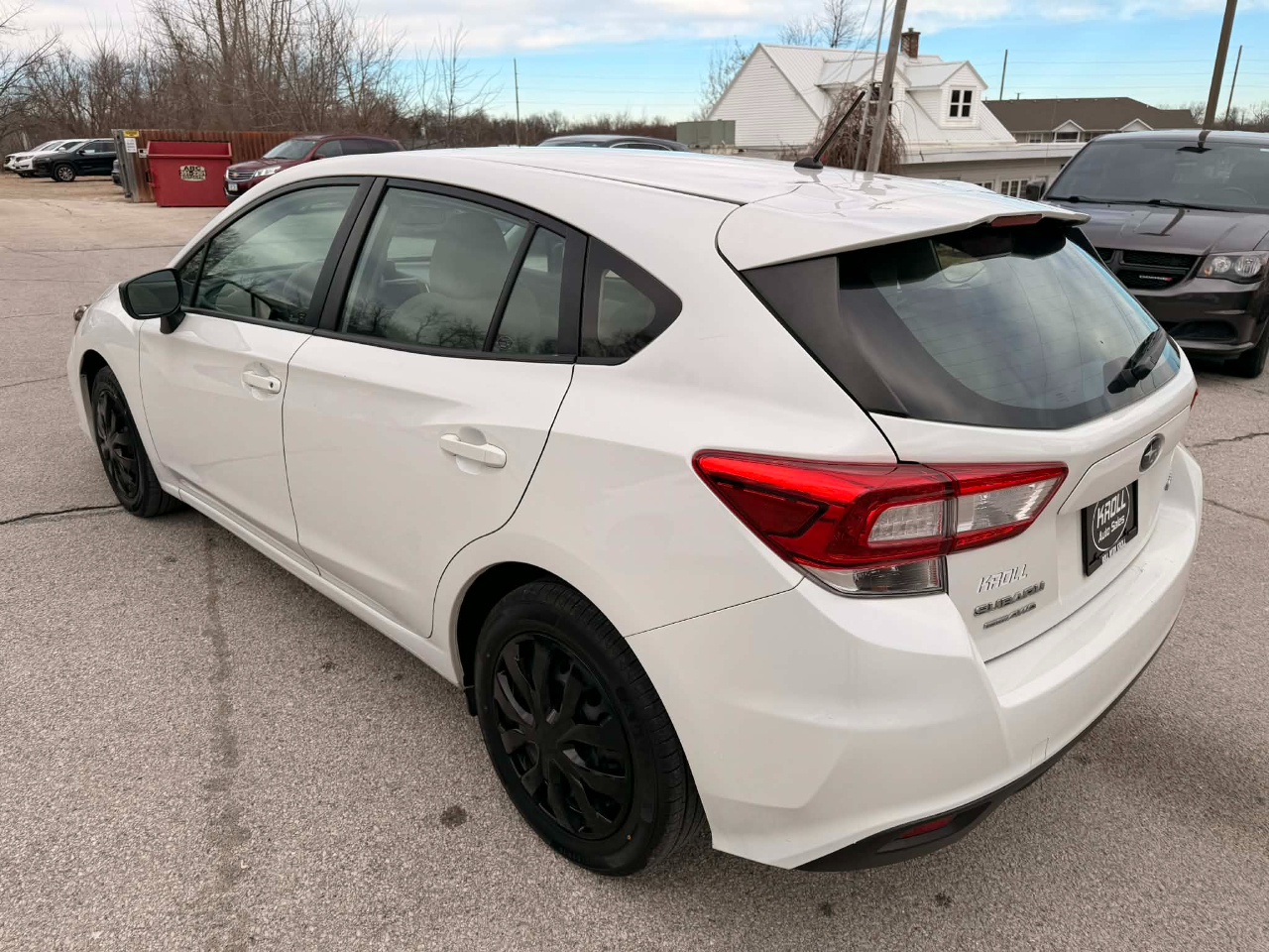 Subaru Impreza 2.0i 5-door CVT 2019