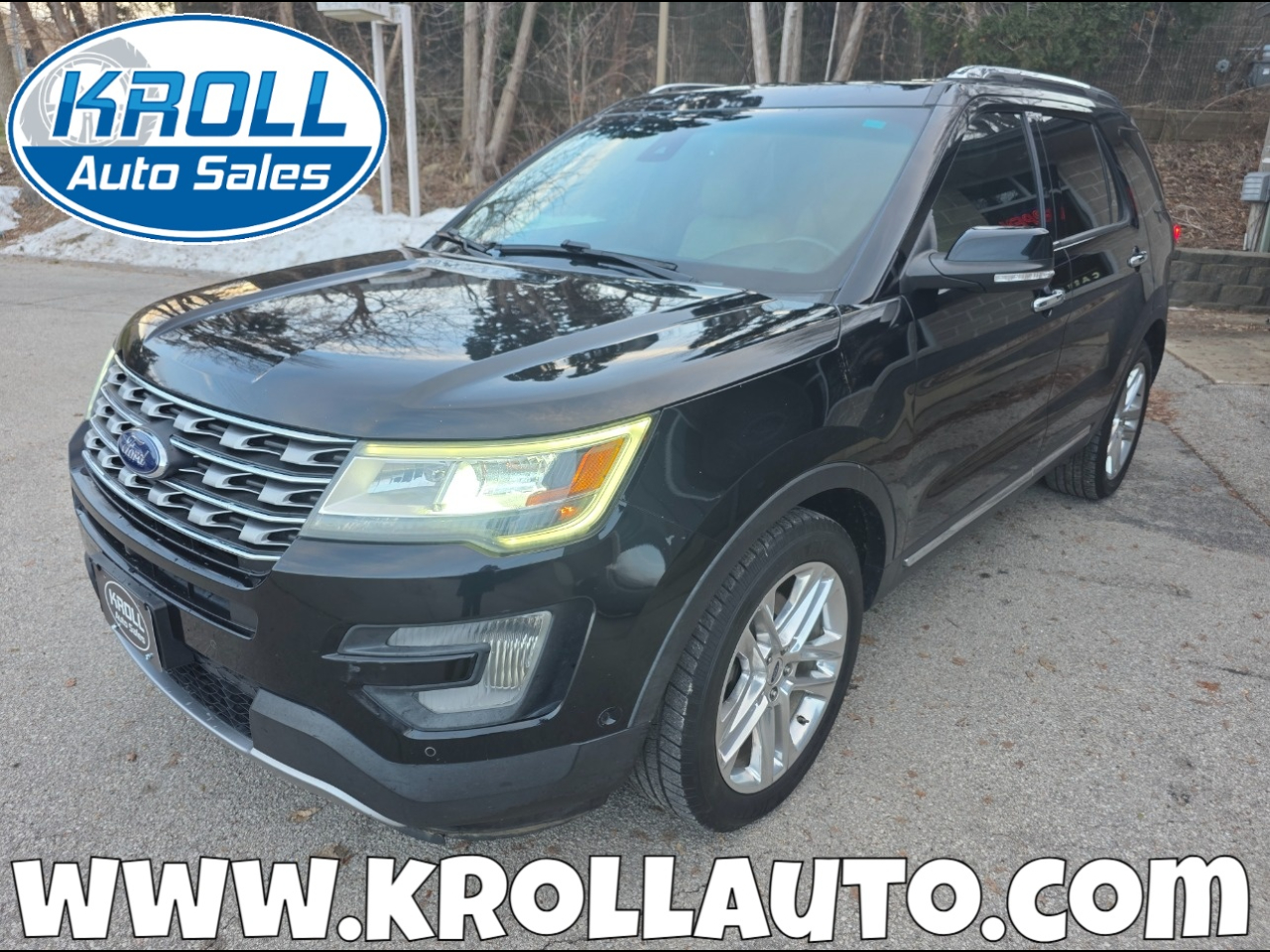 2016 Ford Explorer FWD 4dr Limited