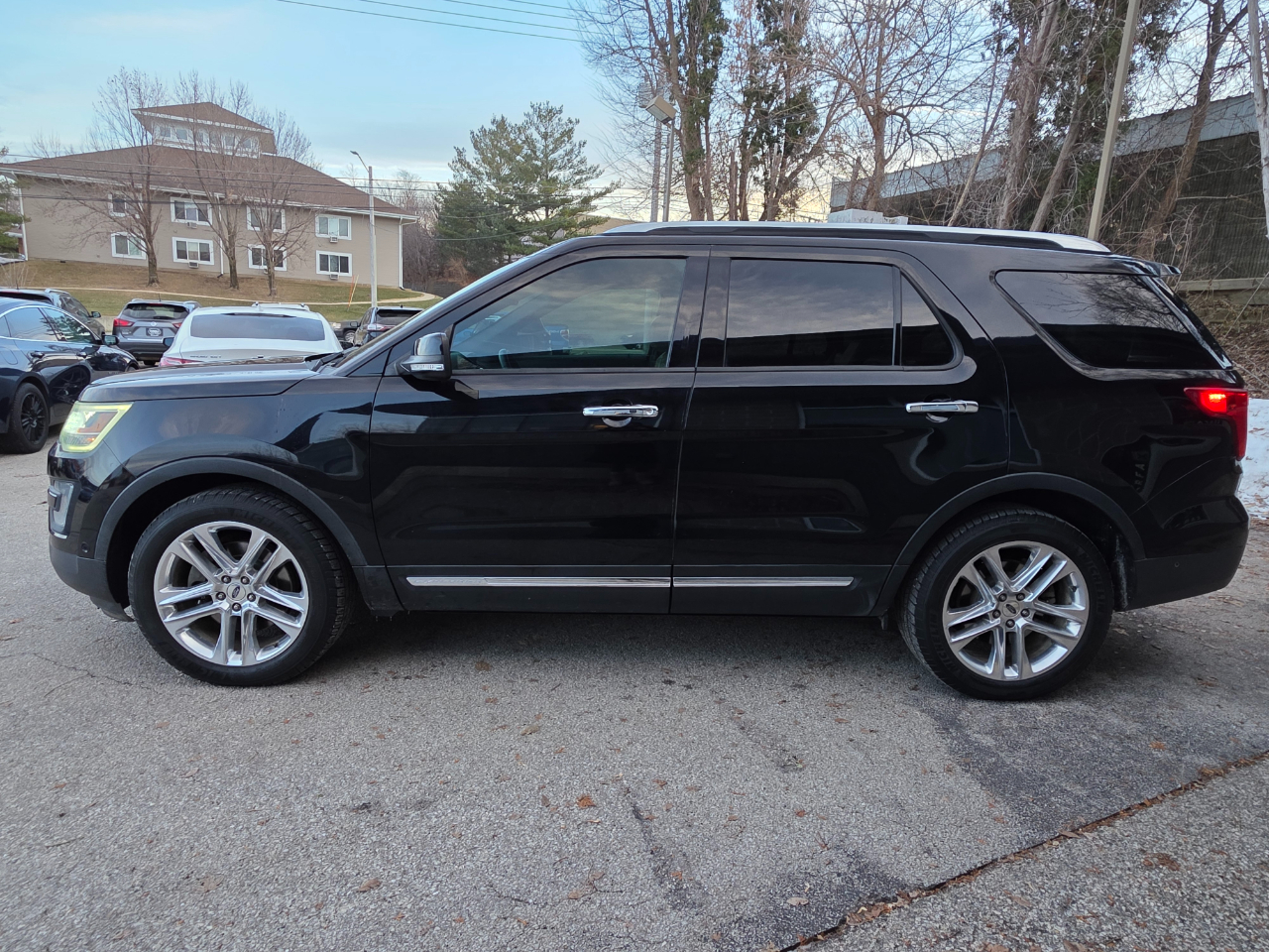 Ford Explorer FWD 4dr Limited 2016