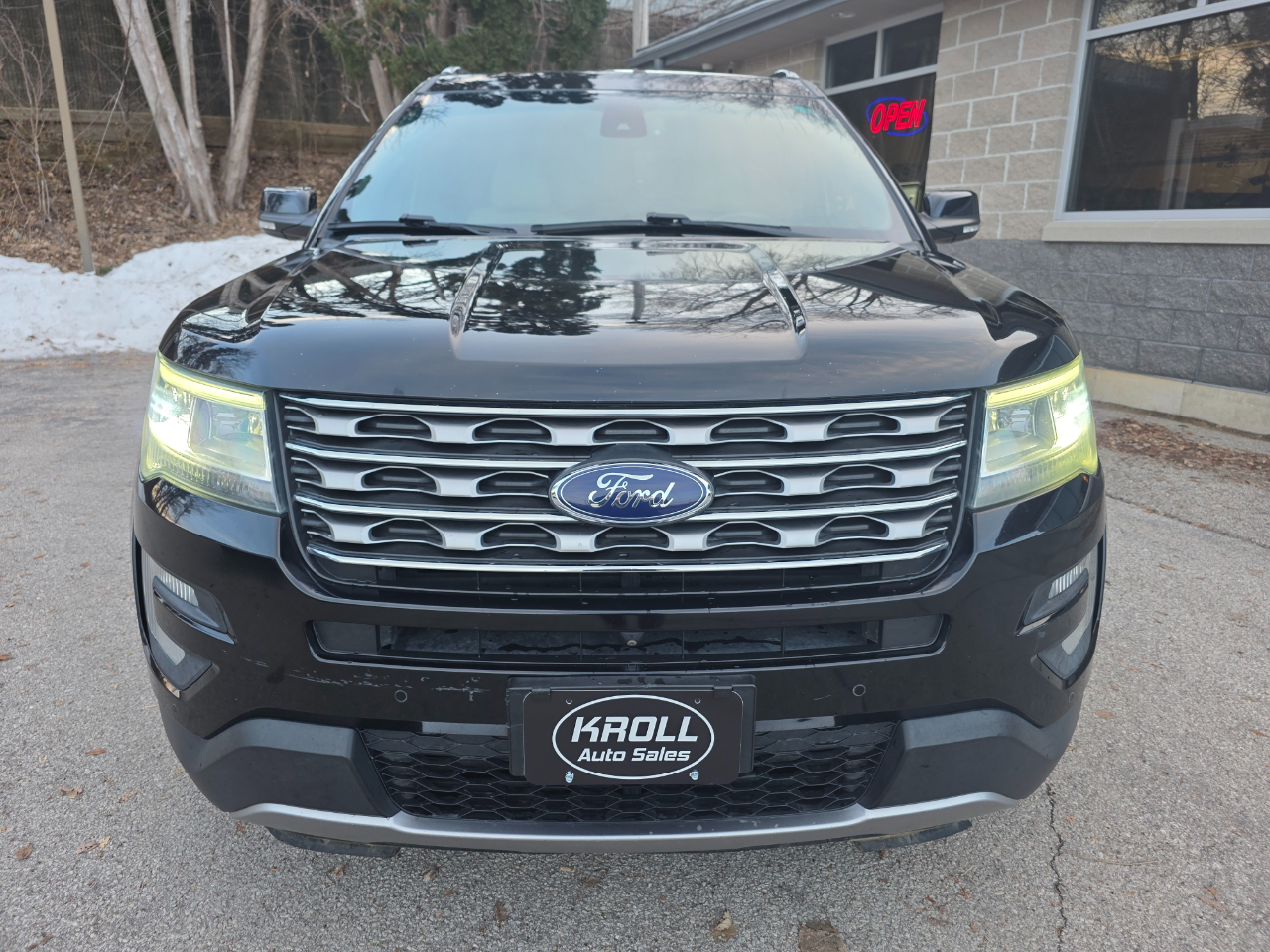 Ford Explorer FWD 4dr Limited 2016