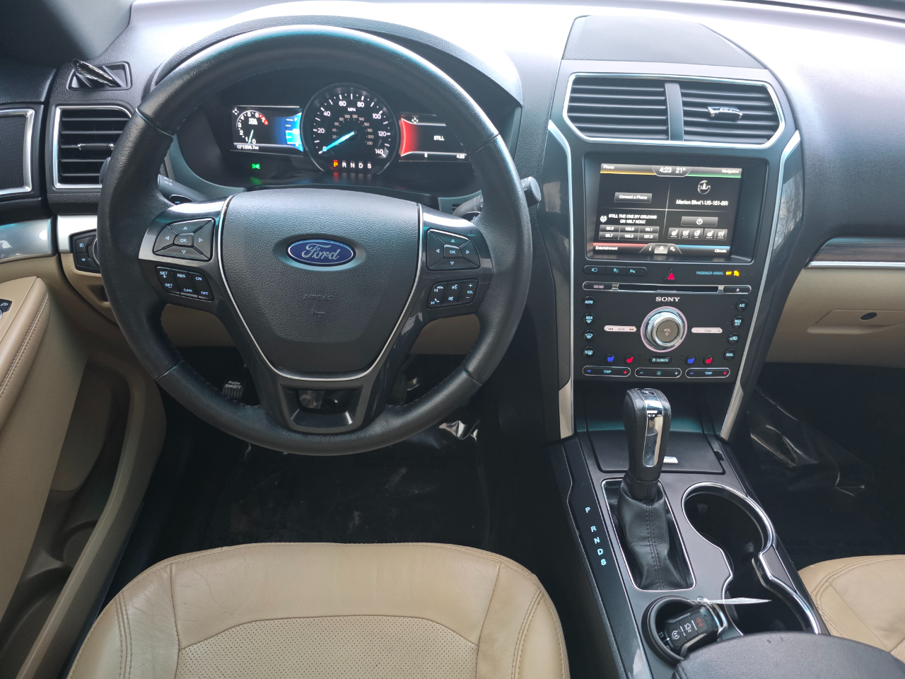 Ford Explorer FWD 4dr Limited 2016