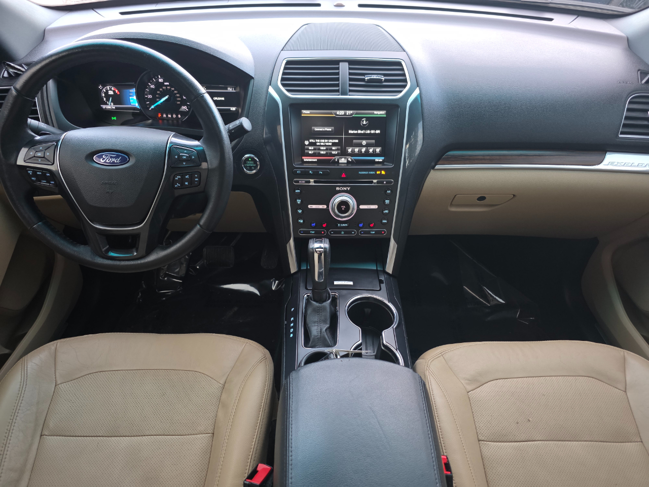 Ford Explorer FWD 4dr Limited 2016