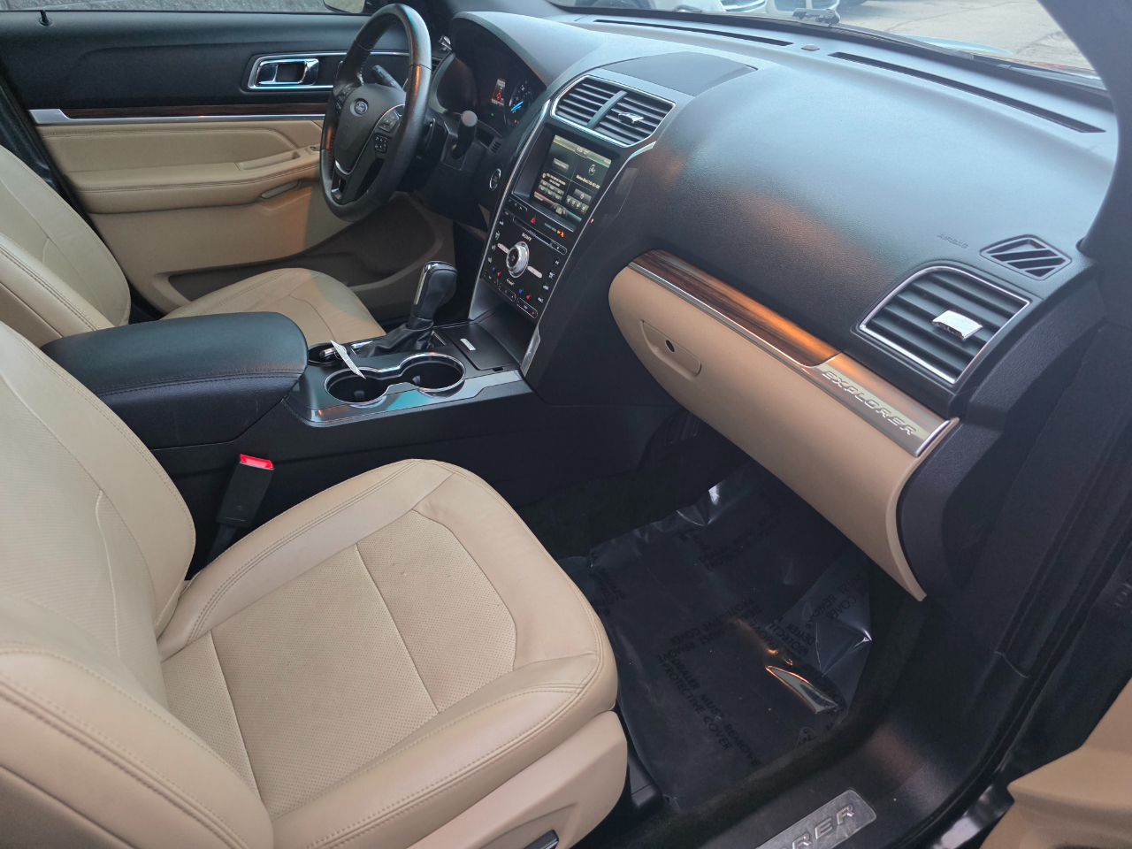 Ford Explorer FWD 4dr Limited 2016