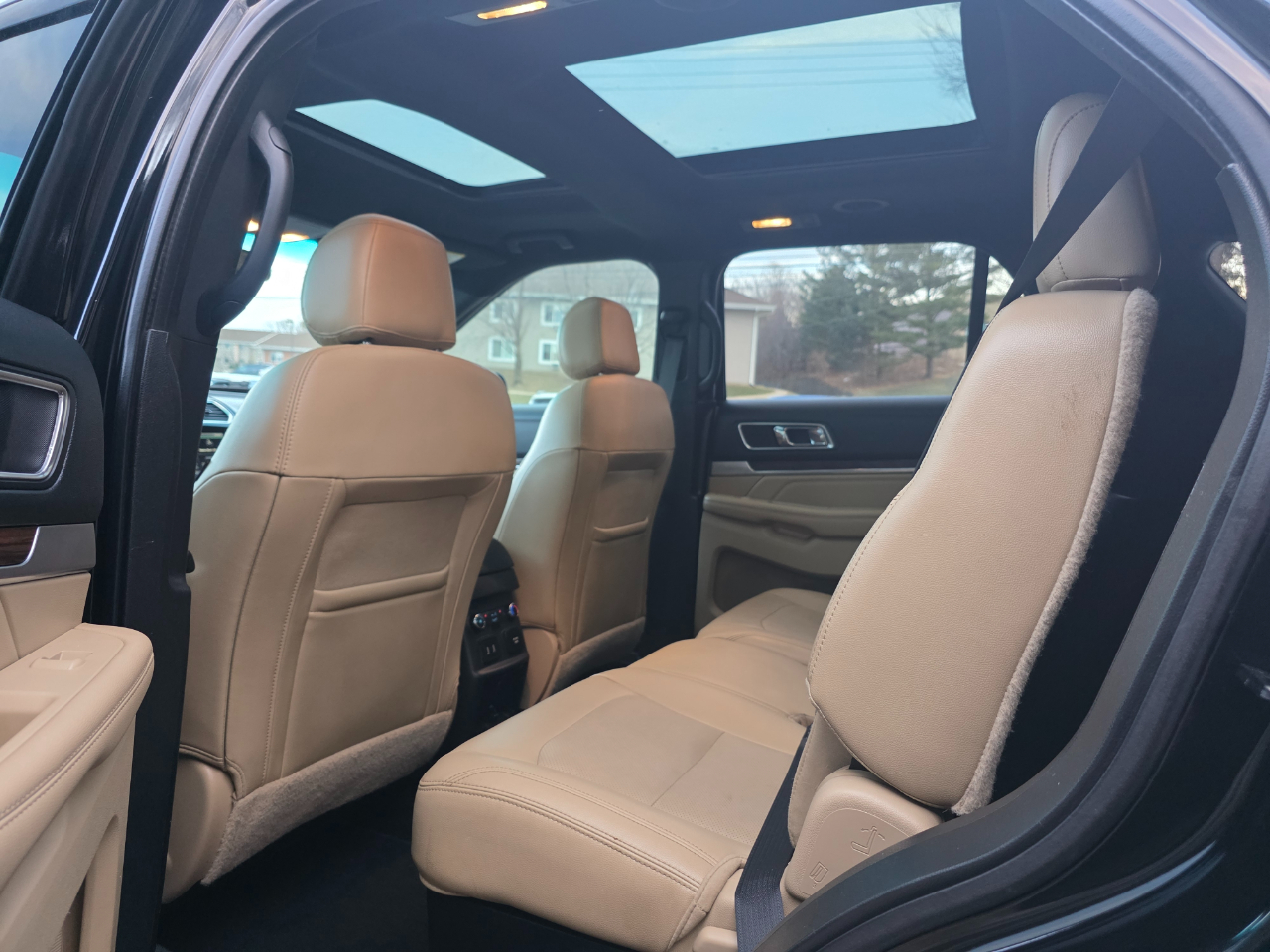 Ford Explorer FWD 4dr Limited 2016