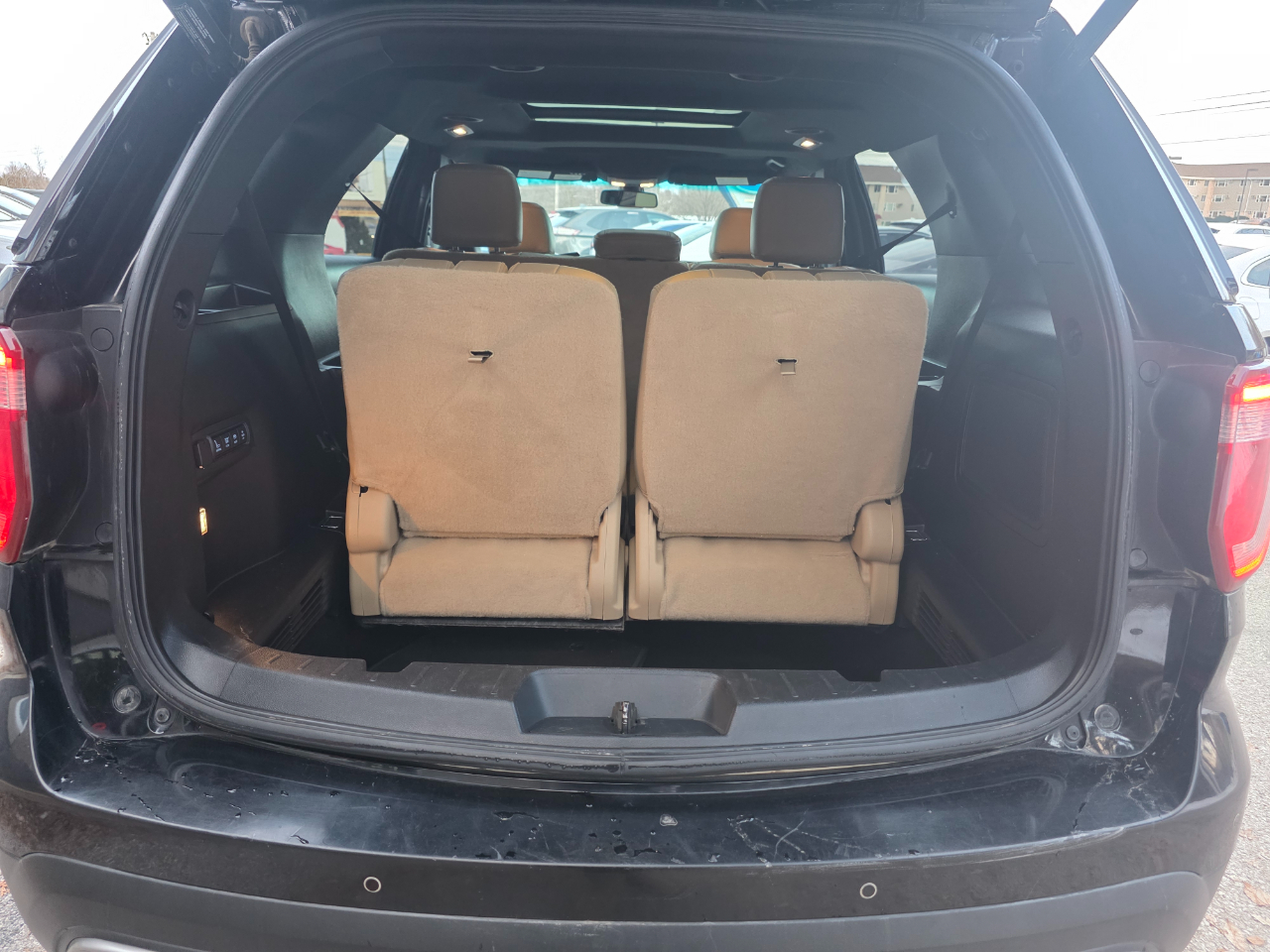 Ford Explorer FWD 4dr Limited 2016