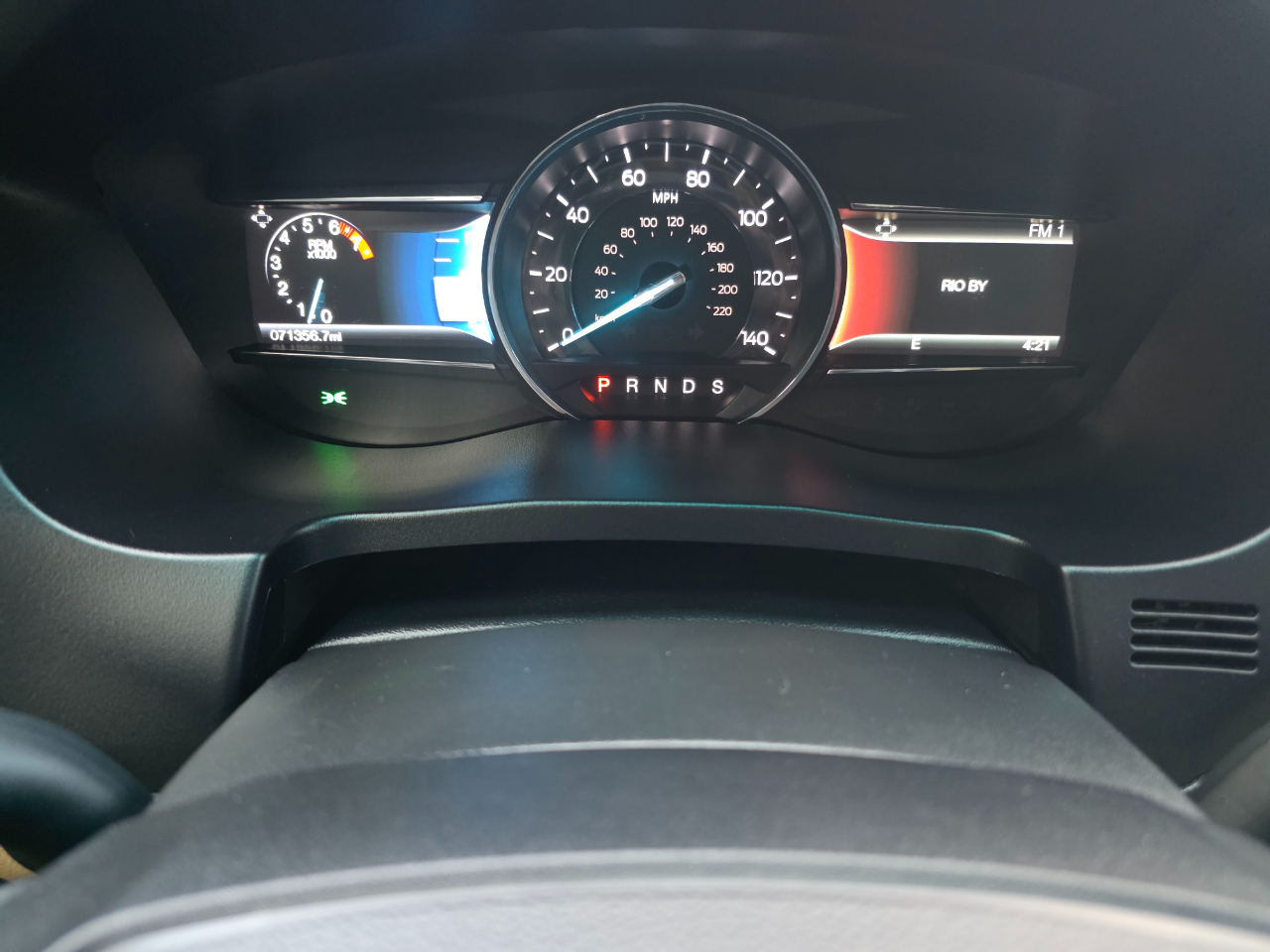 Ford Explorer FWD 4dr Limited 2016