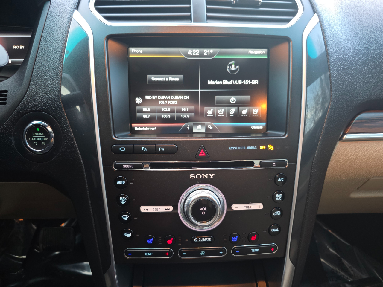 Ford Explorer FWD 4dr Limited 2016