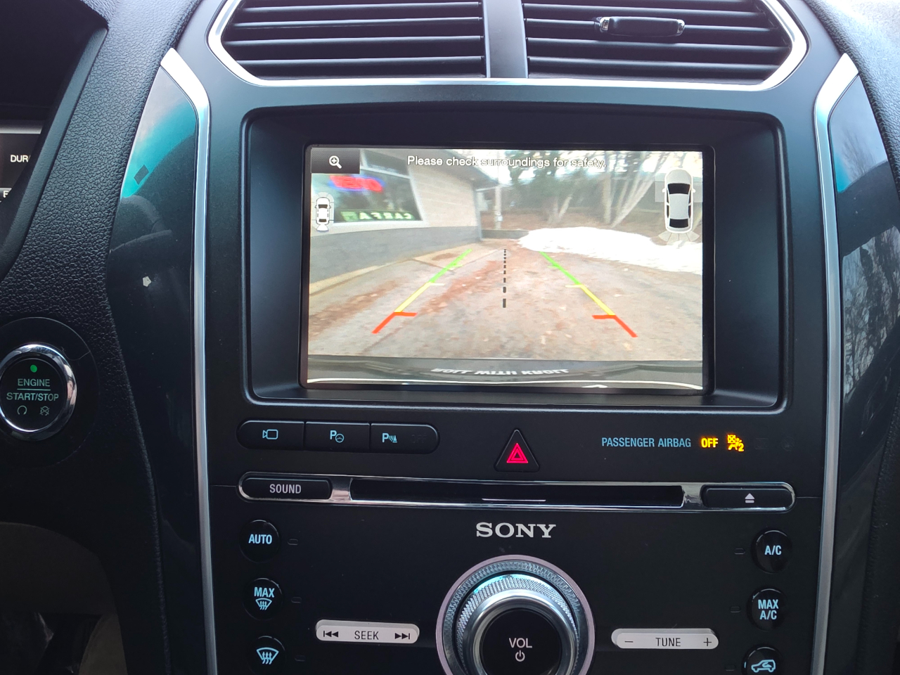 Ford Explorer FWD 4dr Limited 2016