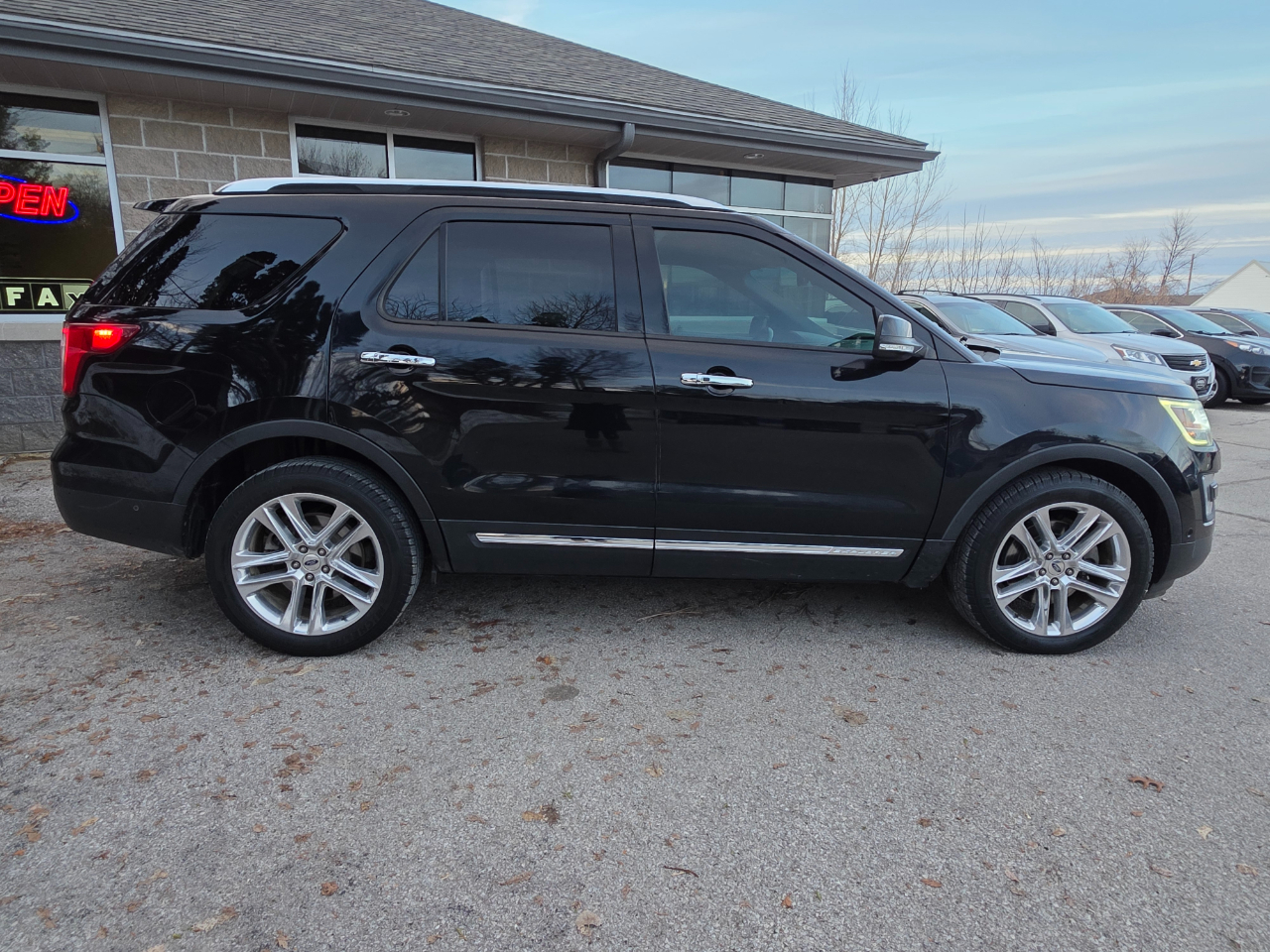 Ford Explorer FWD 4dr Limited 2016