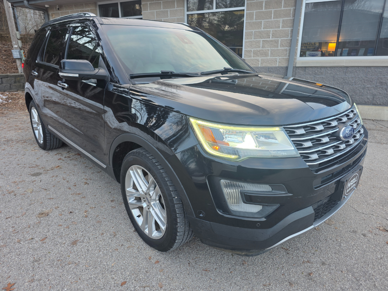 Ford Explorer FWD 4dr Limited 2016