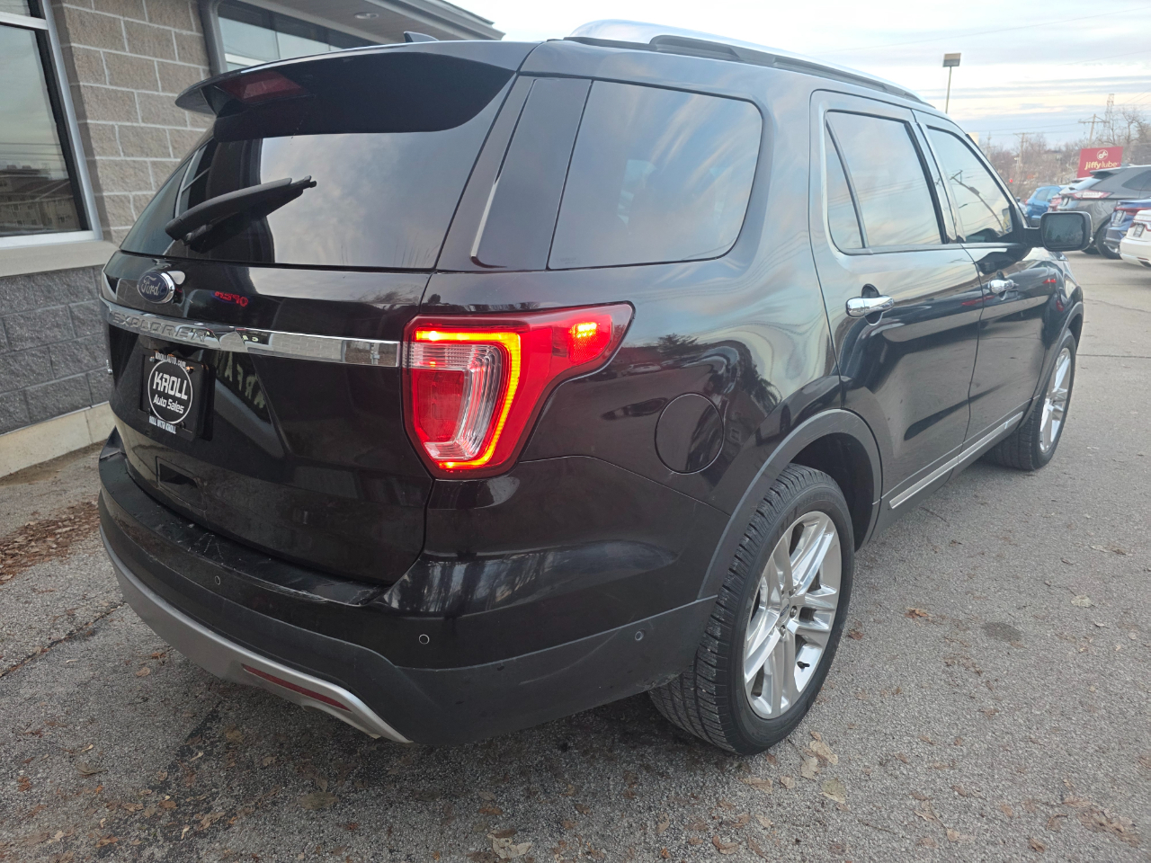 Ford Explorer FWD 4dr Limited 2016