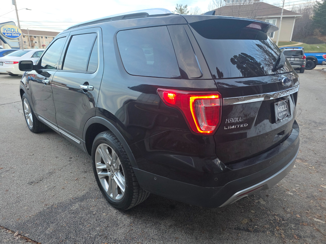 Ford Explorer FWD 4dr Limited 2016