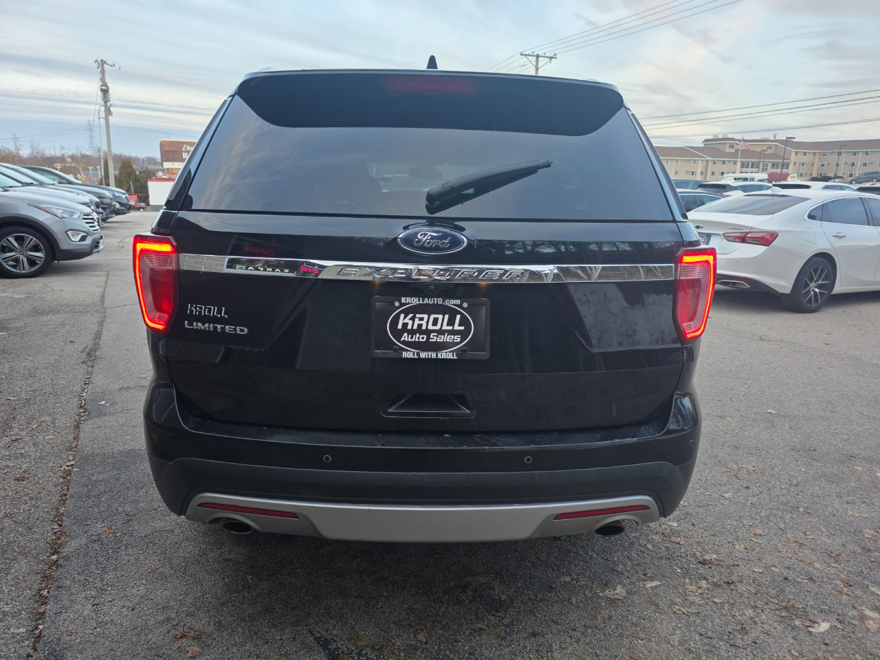 Ford Explorer FWD 4dr Limited 2016