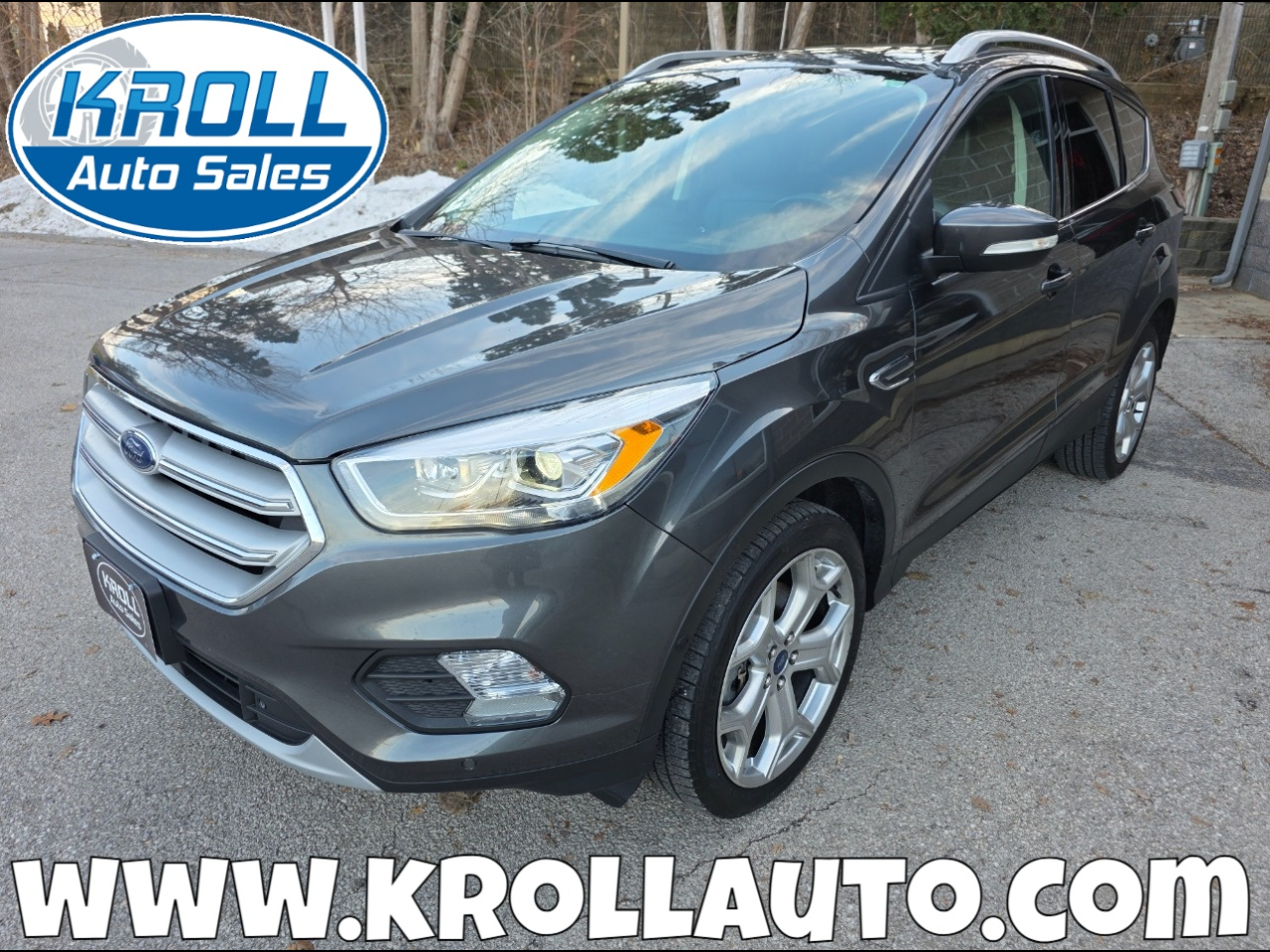 2019 Ford Escape Titanium 4WD