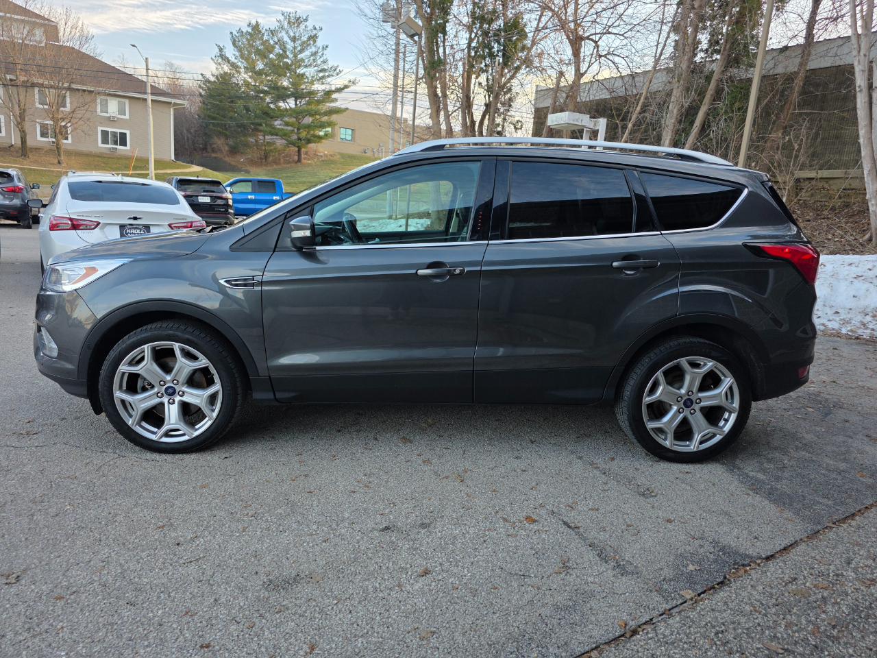 Ford Escape Titanium 4WD 2019