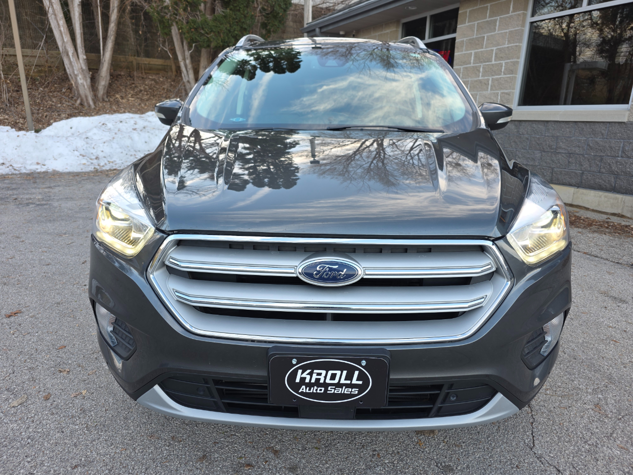 Ford Escape Titanium 4WD 2019