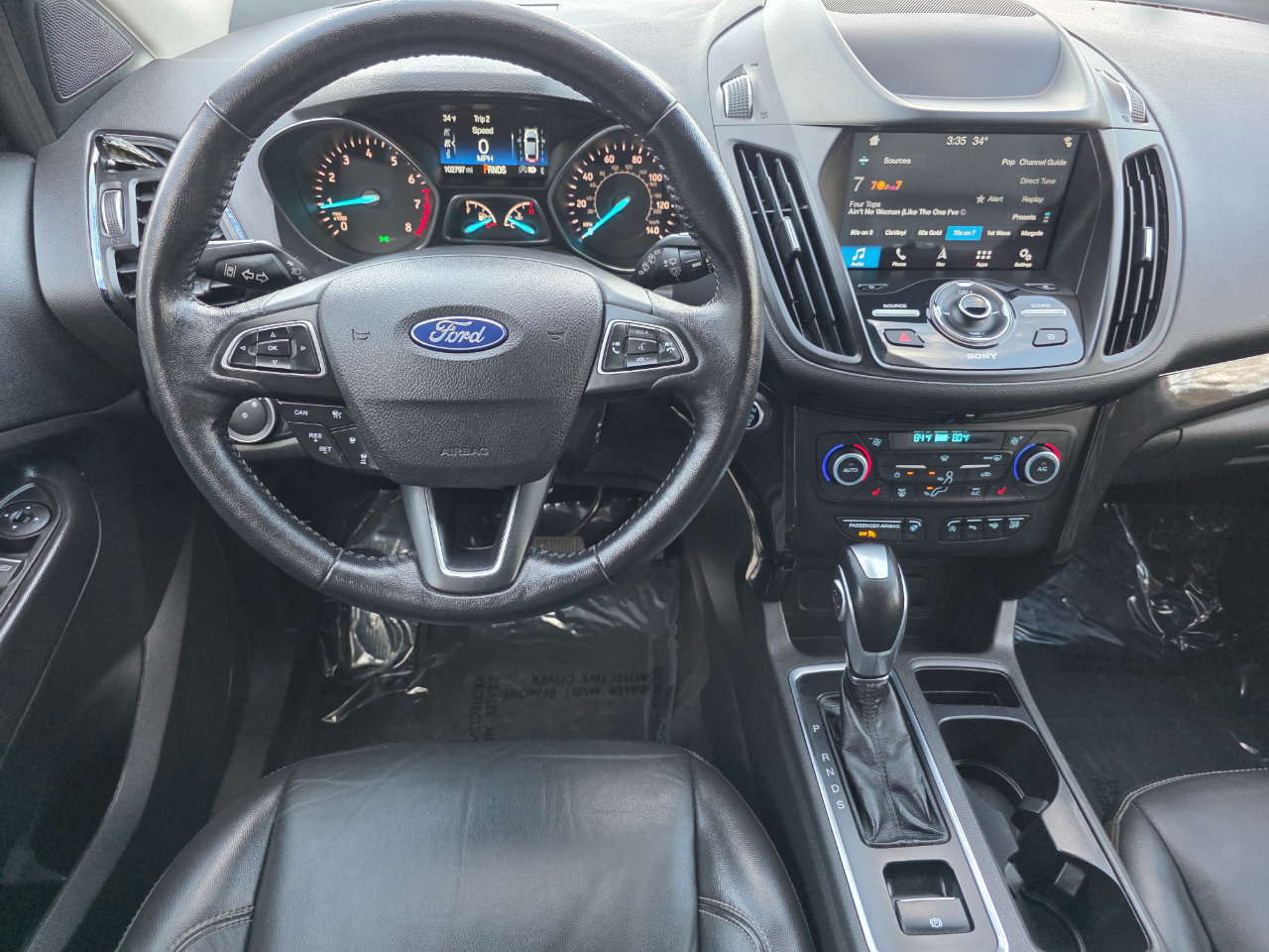Ford Escape Titanium 4WD 2019