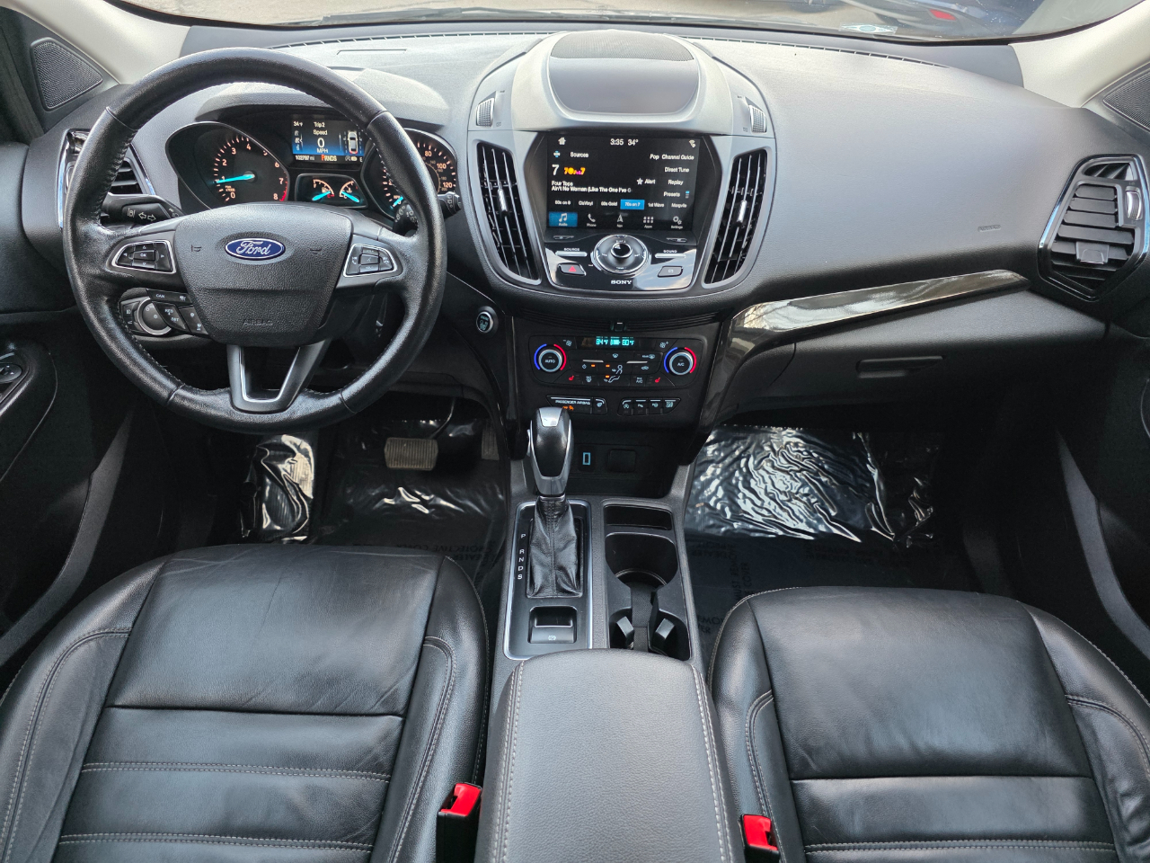 Ford Escape Titanium 4WD 2019