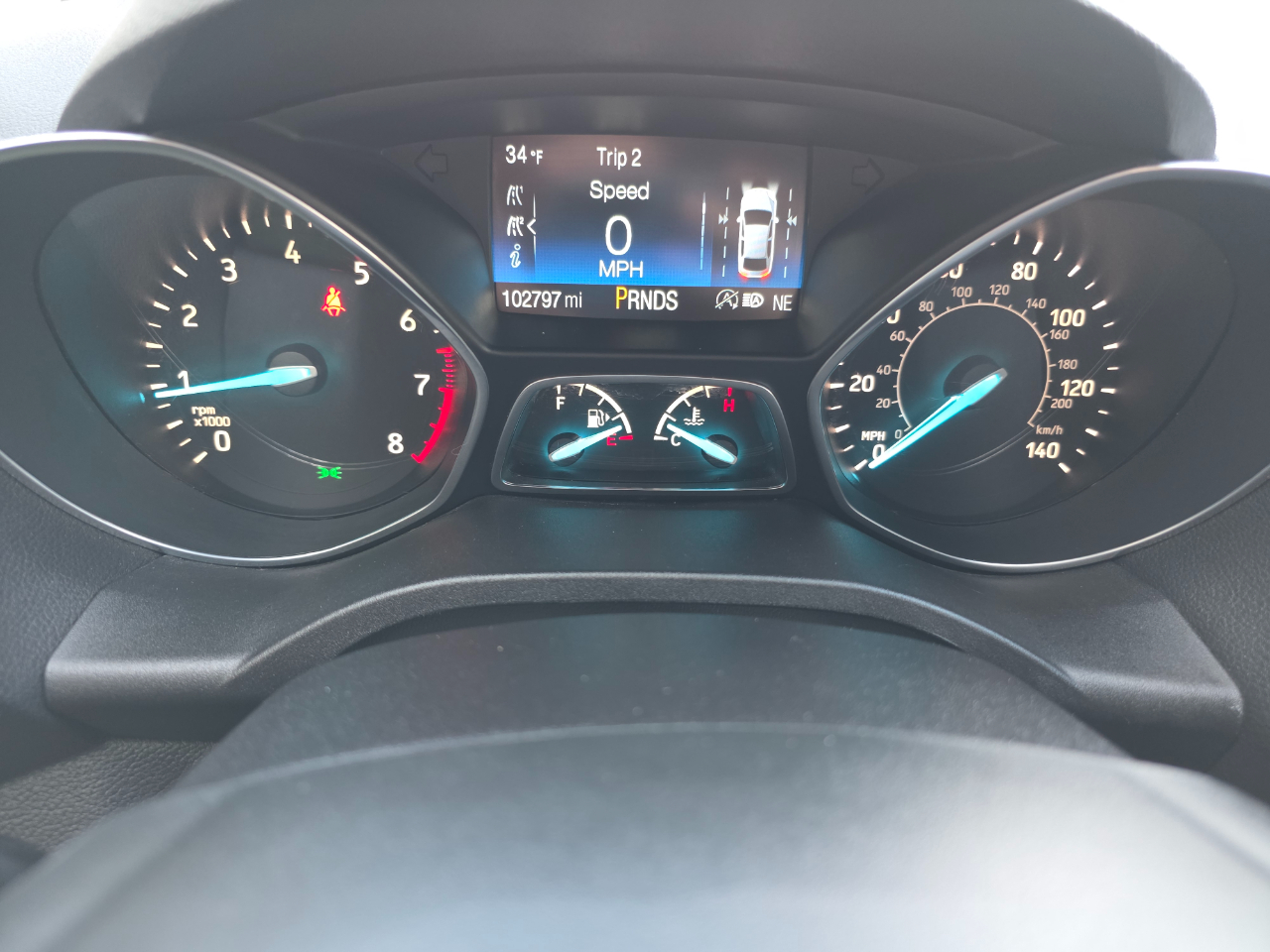 Ford Escape Titanium 4WD 2019