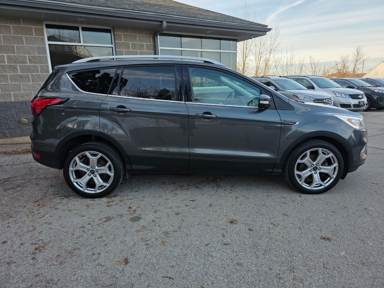 Ford Escape Titanium 4WD 2019