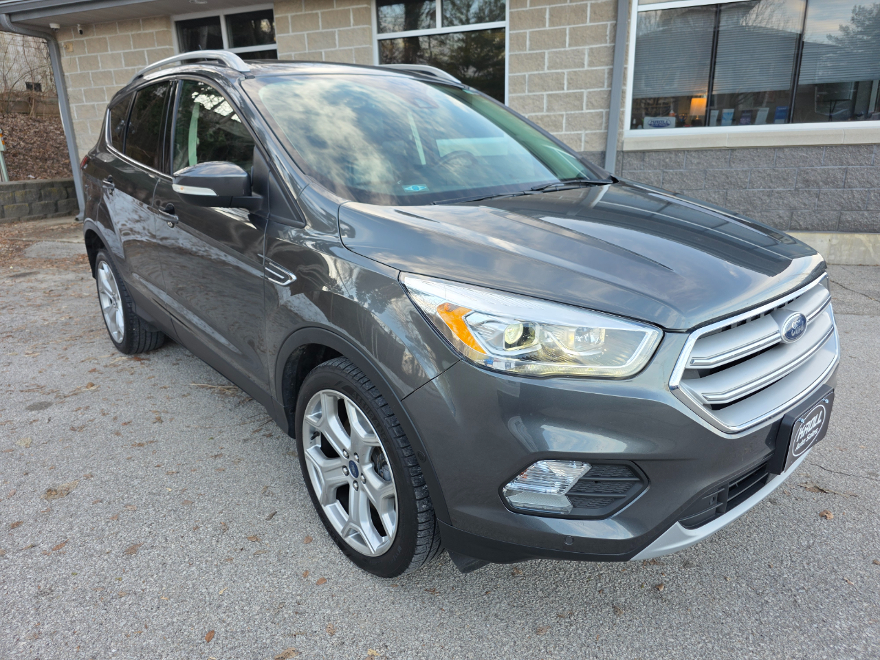Ford Escape Titanium 4WD 2019
