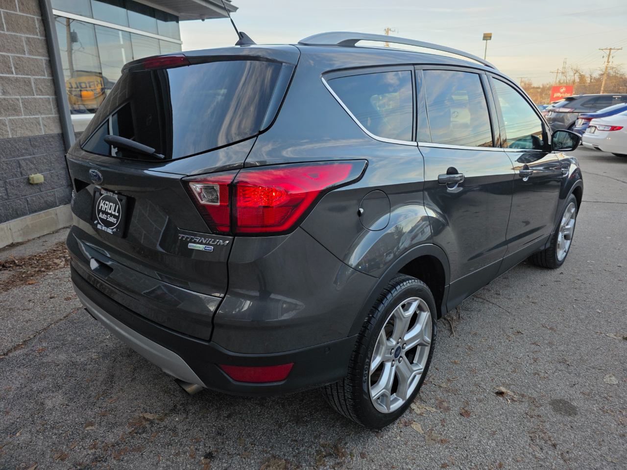 Ford Escape Titanium 4WD 2019