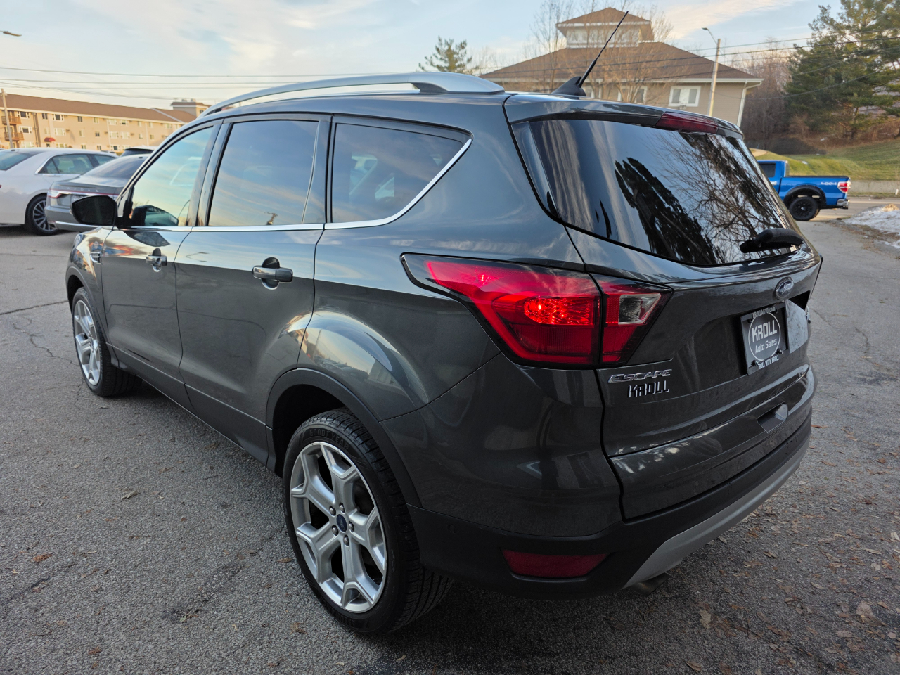 Ford Escape Titanium 4WD 2019