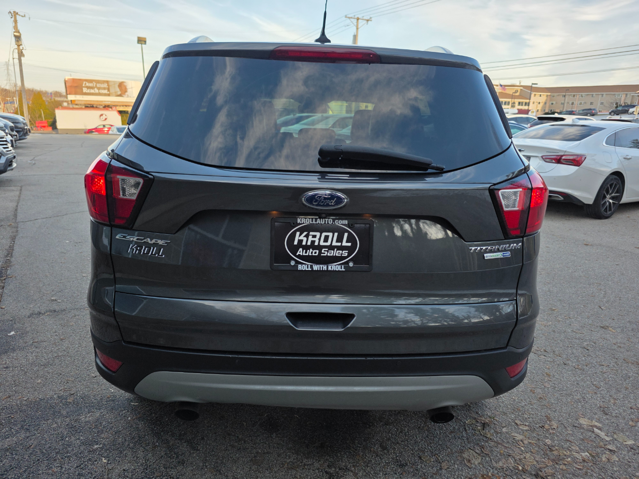 Ford Escape Titanium 4WD 2019