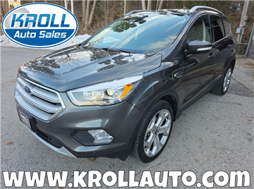 2019 Ford Escape Titanium 4WD