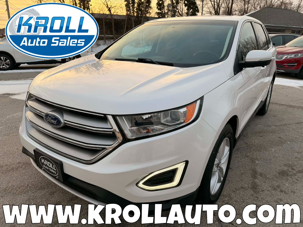2015 Ford Edge 4dr SEL AWD