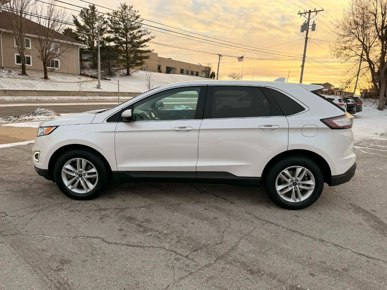 Ford Edge 4dr SEL AWD 2015