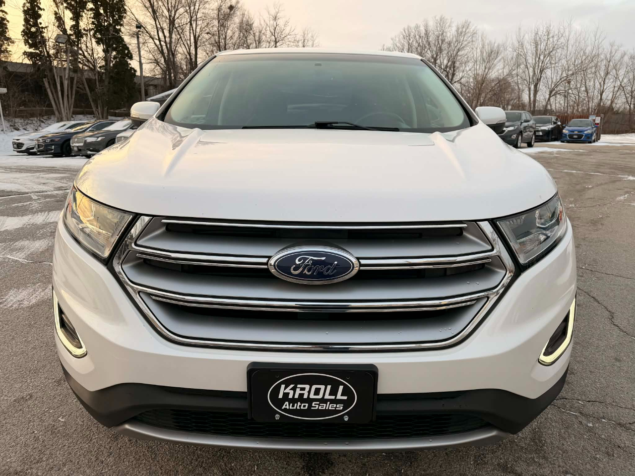 Ford Edge 4dr SEL AWD 2015